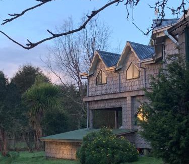 Ancud Villa | Casona Grande con Spa orilla del mar