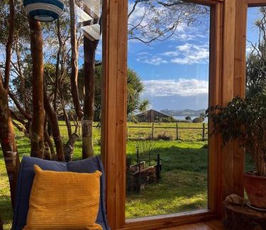 Ancud Villa | Casona Grande con Spa orilla del mar