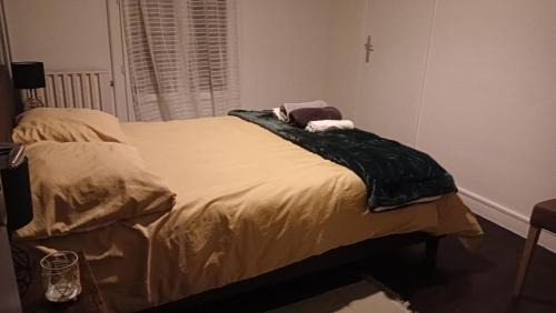 Fleury-les-Aubrais Apartment | Cassiopée avec jardin