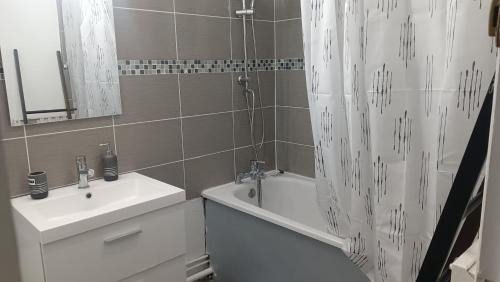 Fleury-les-Aubrais Apartment | Cassiopée avec jardin