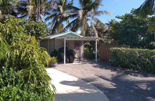Bodden Town House | Castaway by the Sea - "Private" Beach Bungalow