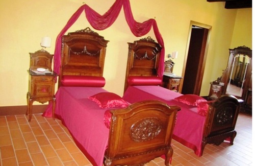 Viggianello Bed & Breakfast | Castello dei Principi Sanseverino - Double 108