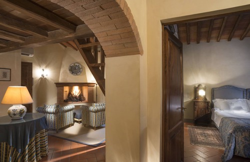 Gaiole in Chianti Hotel | Castello di Spaltenna- Small Luxury Hotels of the World