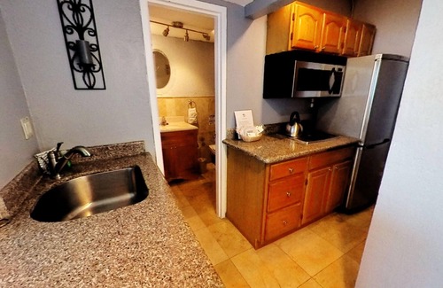 Mid Beach Condo | Castle 828 Oceanfront Studio with Balcony! Free Parking, Pool, Beach, Gym, Tennis, and more!