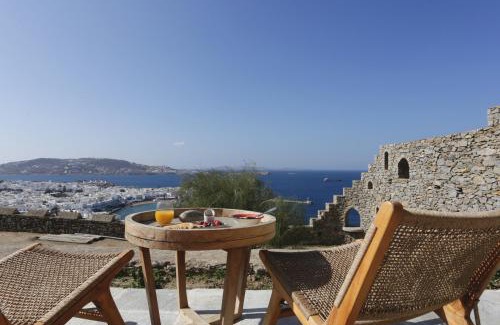 Mykonos Town Hotel | Castle Panigirakis