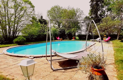 Mouzieys-Teulet House | Castle with pool very calm near Albi