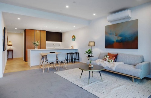 Hobsonville Apartment | Catalina Bay Seascape with Bay Views and Carpark