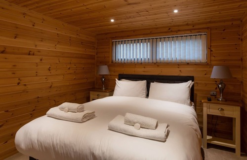 Ely Cabin | Cathedral View 4 - Luxury Lodge with Hot Tub