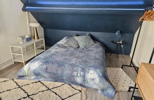 Gif-sur-Yvette Bed & Breakfast | Cati's greenhouse - chambre d'hôtes cosy et calme à 700m du RER B