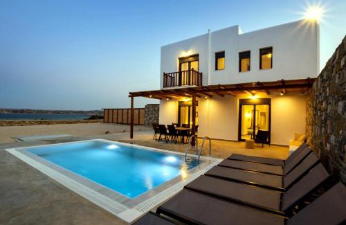 Afiartis Villa | Cato Agro 1, Seafront Villa with Private Pool