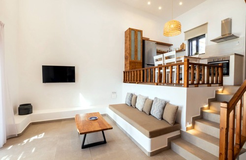 Afiartis Villa | Cato Agro 4, Seafront Villa with Private Pool