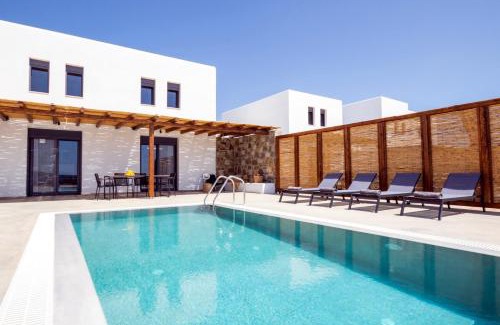 Afiartis Villa | Cato Agro 4, Seafront Villa with Private Pool