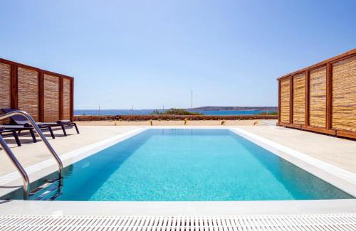 Afiartis Villa | Cato Agro 4, Seafront Villa with Private Pool