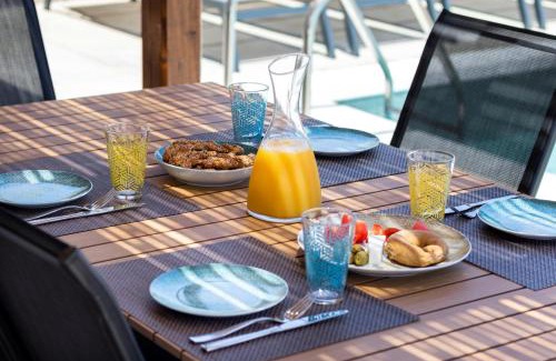 Afiartis Villa | Cato Agro 4, Seafront Villa with Private Pool