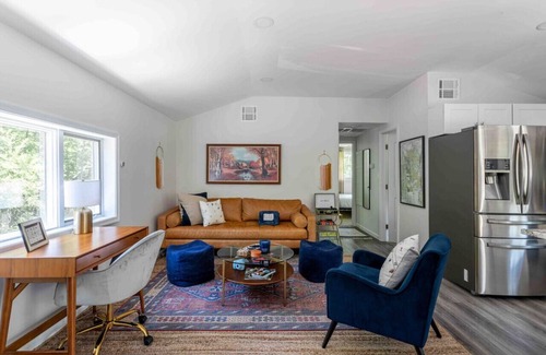 Lanesville Apartment | Catskill Kaaterskill Cabin Hot Tub FirePit Sauna