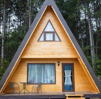 Dragoslavele Cabin | Catunul din Podei A-Frame