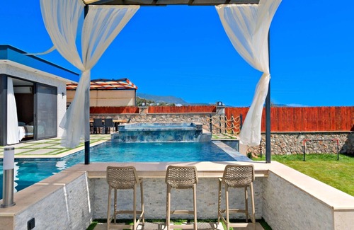Faralya Villa | Cavdir Village 2 Bedroom Villa - 4090