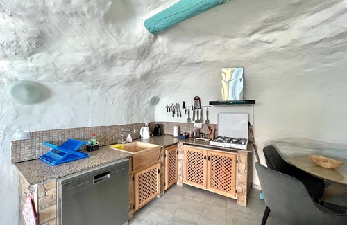 Cullar House | Cave House in Cúllar near Tabernas Desert