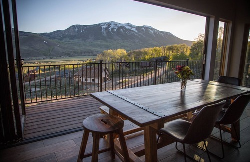 Crested Butte South House | CB South new build with amazing views/secluded