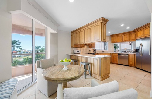 Sand Key Condo | CBC 1-3A - Five Balconies with Water Views Galore!