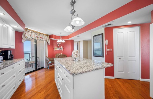 Sand Key Condo | CBC 2-17A –Newly Updated Beach Front Condo!