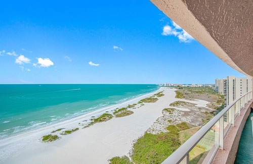 Sand Key Condo | CBC 2-18F: Beach Front Escape, Book Now!