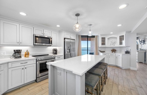 Sand Key Condo | CBC 2-9A -Beachfront Views, Unmatched Comfort!