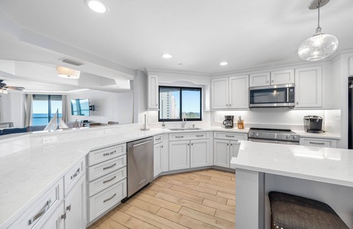 Sand Key Condo | CBC 2-9A -Beachfront Views, Unmatched Comfort!