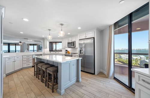 Sand Key Condo | CBC 2-9A -Beachfront Views, Unmatched Comfort!