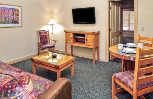 Brian Head Cabin | Cedar Breaks Lodge is just steps away from the Brian Head Ski Resort!