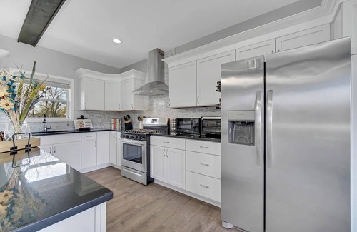 Cedar Lake House | Cedar Lake A-Frame near Lighthouse and Public Beach