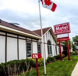 Goderich Hotel | Cedar Lodge Motel