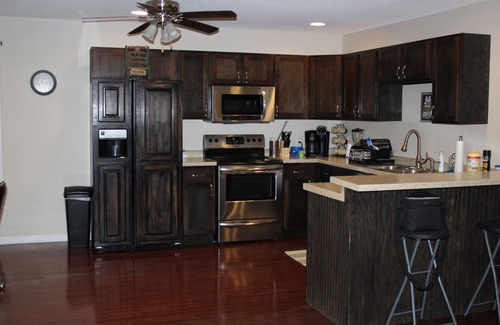 Moscow Cabin | Cedar River Ranch 2 bedroom Cabin #7