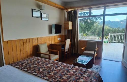 Khattalwada Apartment | Cedar Serviced Apartment with terrace at Vatsalyam