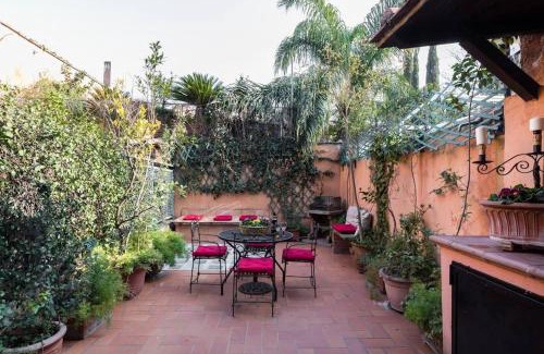 Trastevere House | Cedro Terrace&Jacuzzi - Loft in Trastevere