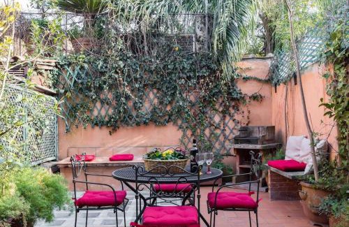 Trastevere House | Cedro Terrace&Jacuzzi - Loft in Trastevere