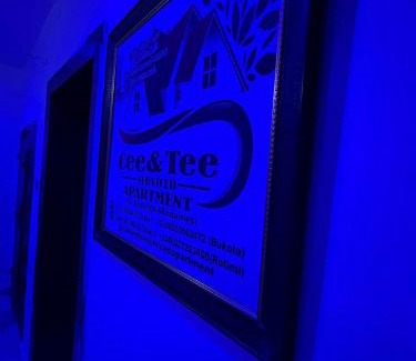 Abeokuta Apartment | Cee&Tee ABK 2BEDROOMS-247Electricity - Solar Inverter AC in bedrooms