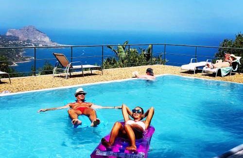 Sant'Ambrogio House | cefalù nest pool house terrace sea view