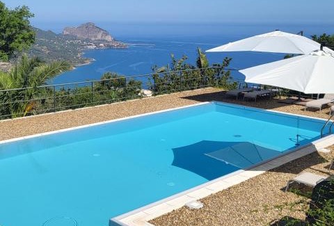 Sant'Ambrogio House | cefalù nest pool house terrace sea view