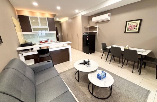 Taman Pertama Apartment | Cempaka Apartment by Minsu