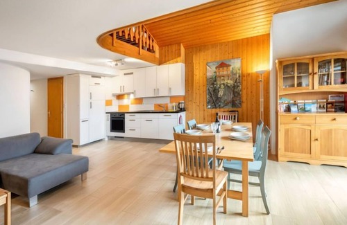 Sainte-Croix Apartment | Centaure by Interhome