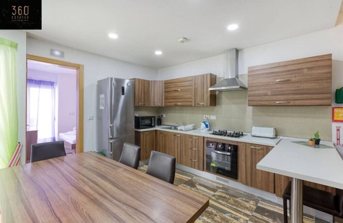 Tal-Ibrag Apartment | Central 4BR, massive APT with private POOL & BBQ