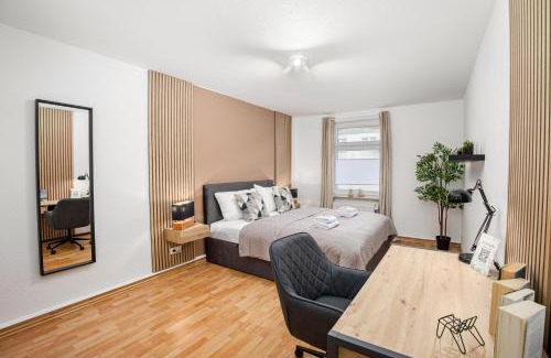 Sudenburg Apartment | Central Essence Apartment I Zwei Schlafzimmer I Küche I Parken I Waschmaschine I Smart-TV I WLAN