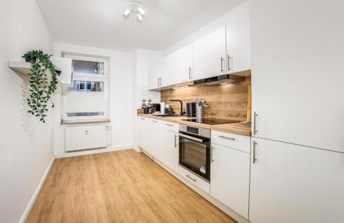 Sudenburg Apartment | Central Essence Apartment I Zwei Schlafzimmer I Küche I Parken I Waschmaschine I Smart-TV I WLAN