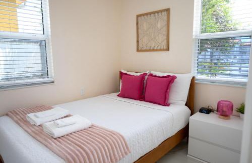 Little Havana Apartment | Central Getaway in Little Havana Near Airport, Wynwood, Calle 8 Brickell, Coral Gables and more , Fenced parking