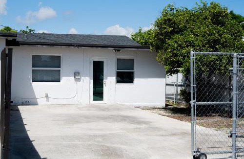 Little Havana Apartment | Central Getaway in Little Havana Near Airport, Wynwood, Calle 8 Brickell, Coral Gables and more , Fenced parking