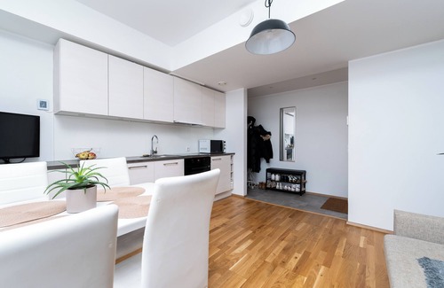 Kesklinn Apartment | Central location/Large balcony/New building