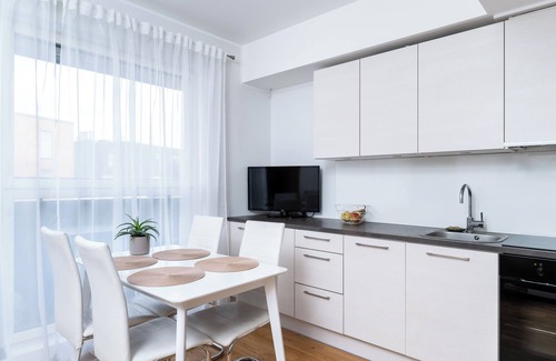 Kesklinn Apartment | Central location/Large balcony/New building