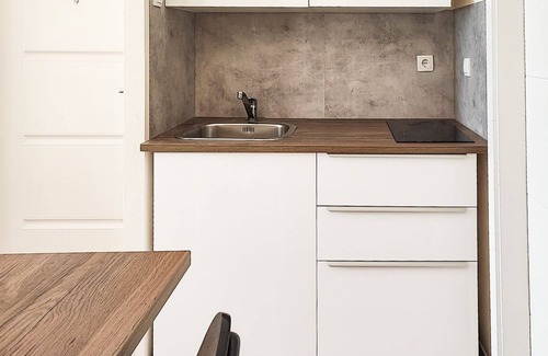 Novi Sad Apartment | Central Modern Studio in 5 Minutes Walk from Trg Slobode