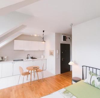 Bucharest City-Centre Apartment | Central Nordic Glow Studio